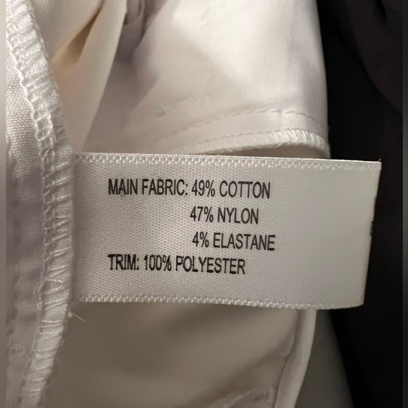 NWT Eloquii White Dress Pants - Picture 6 of 7